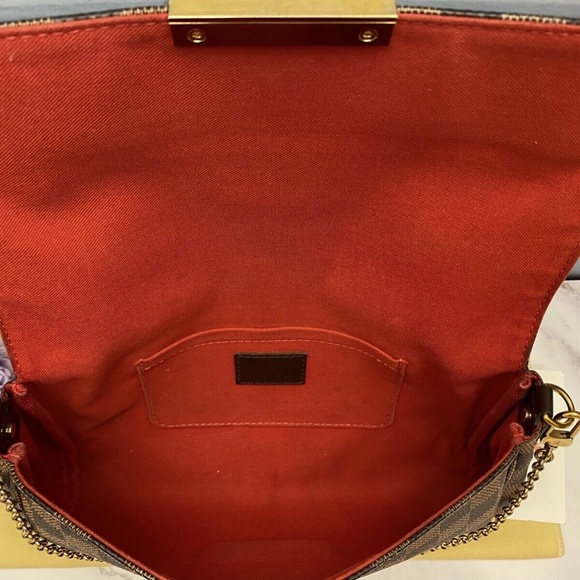 ⛔️SOLD⛔️Favorite MM Damier Ebene Crossbody(DU2126) - Picture 9 of 12
